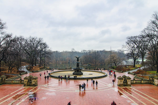 Bethesda Fountain