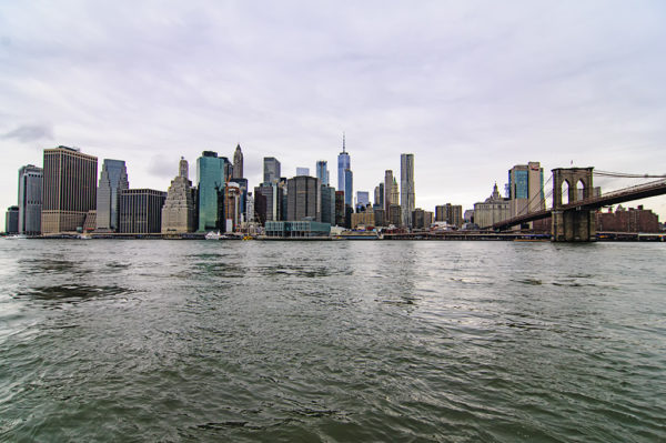 Financial District Skyline