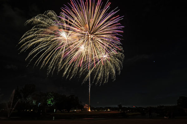 photographing fireworks tips