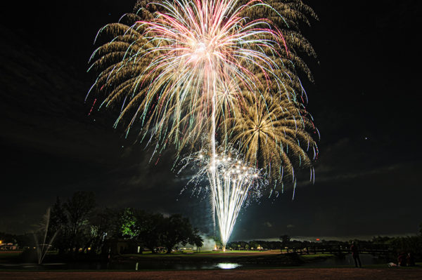 tips on fireworks photography