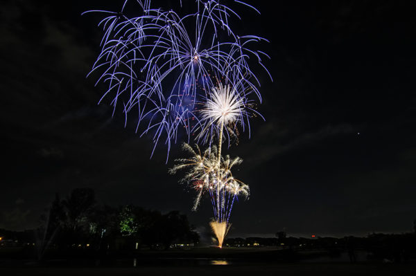 tips on photographing fireworks