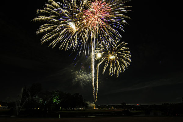 tips on shooting fireworks