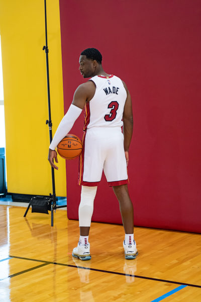 Dwyane Wade's last season in the NBA