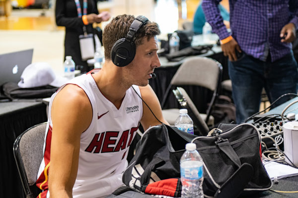 Goran Dragic speaks to ESPN radio