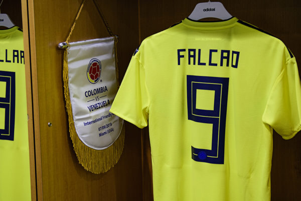 Jersey of Falcao