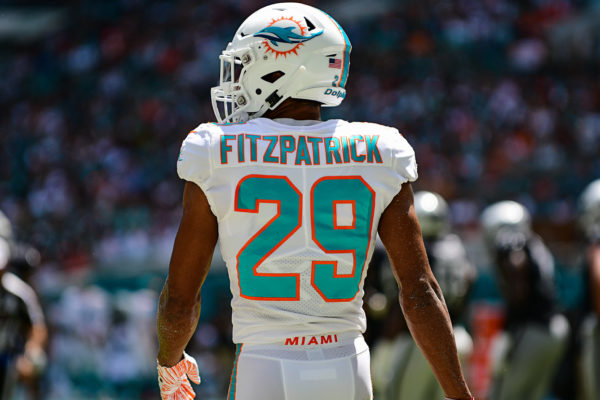 Miami Dolphins defensive back Minkah Fitzpatrick (29)