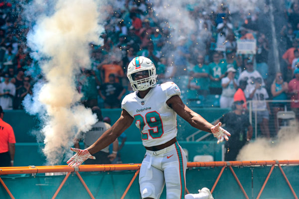 Miami Dolphins defensive back Minkah Fitzpatrick (29)