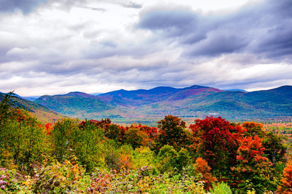 best new england scenic drive