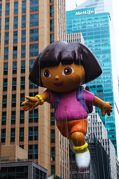 Dora the Explorer float