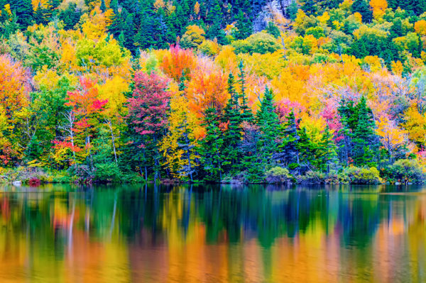 Echo Lake Franconia Notch