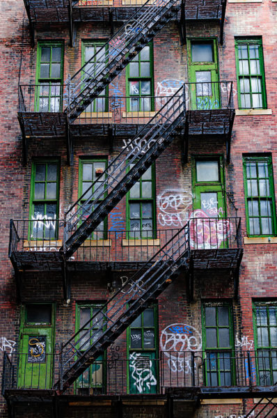 fire escape boston