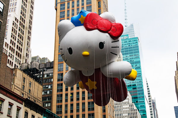 Hello Kitty float