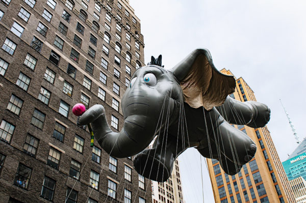 Horton Hears a Hoo Float