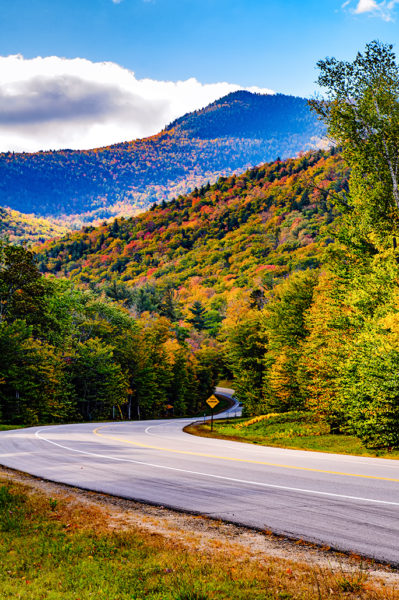 Kancamagus Highway foliage