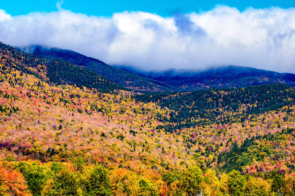 kancamagus highway scenic drive