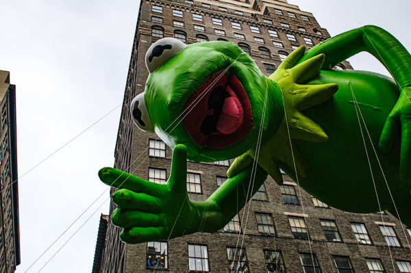 kermit the frog macys thanksgiving day parade