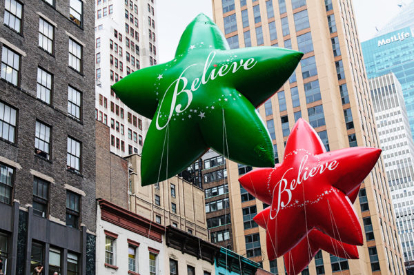 macys thanksgiving day parade believe balloons