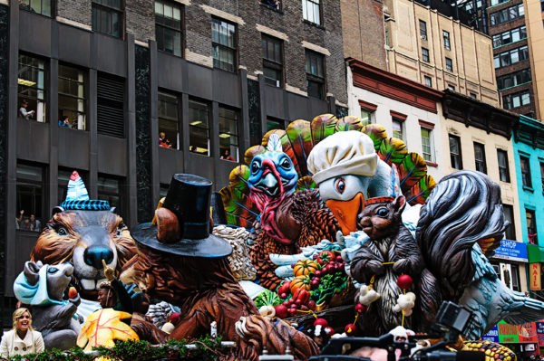 Macys thanksgiving day floats