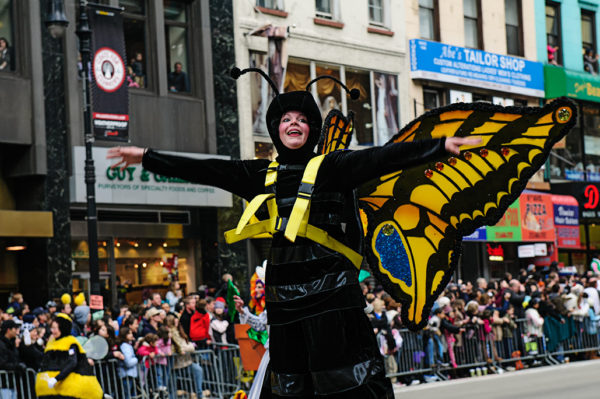 macys thanksgiving day parade performer