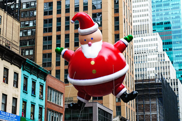 Santa Claus balloon