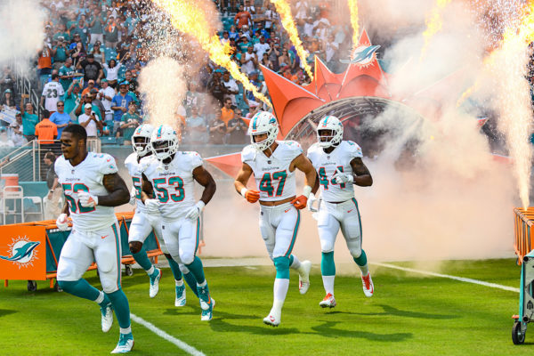 Miami Dolphins linebackers