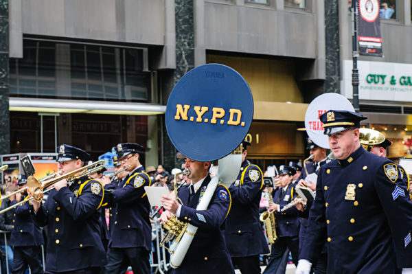 NYPD Marching Band