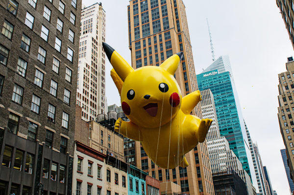 pikachu balloon