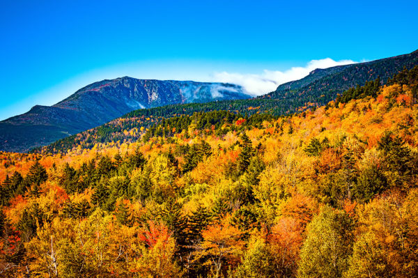 Presidential Range white mountains