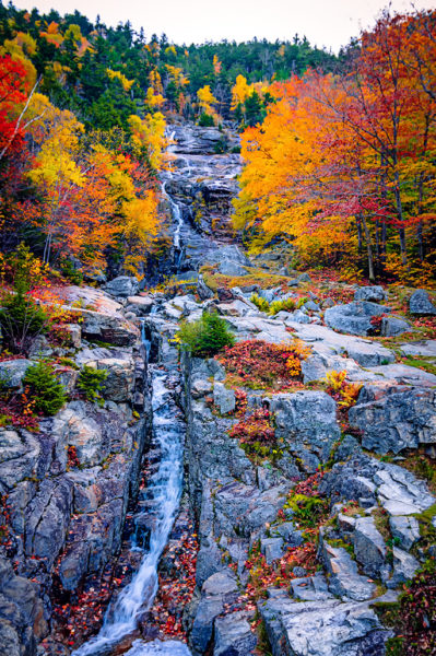 Silver Cascade Falls