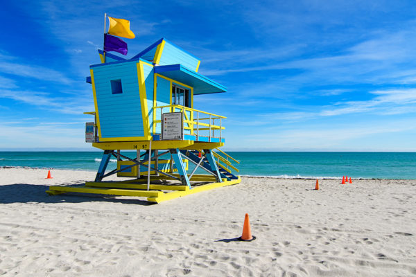 14th street lifeguard station, Miami Beach