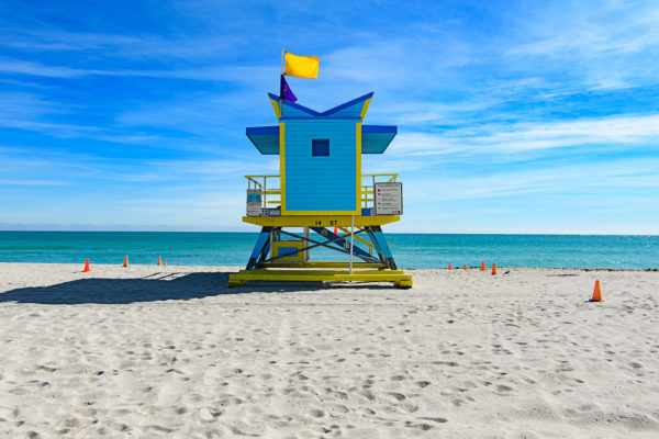 14th street lifeguard station, Miami Beach