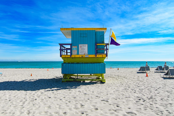 16th Street lifeguard station, Miami Beach