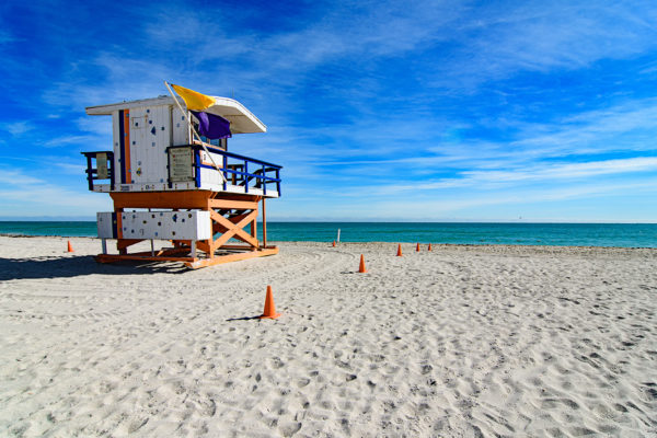 17th street lifeguard station, Miami Beach