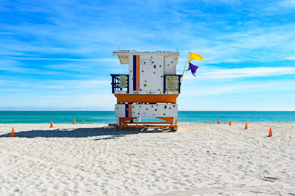 17th street lifeguard station, Miami Beach