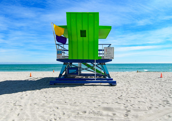 18th street lifeguard station, Miami Beach