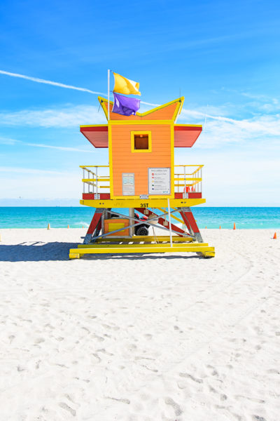 3rd Street lifeguard station, Miami Beach