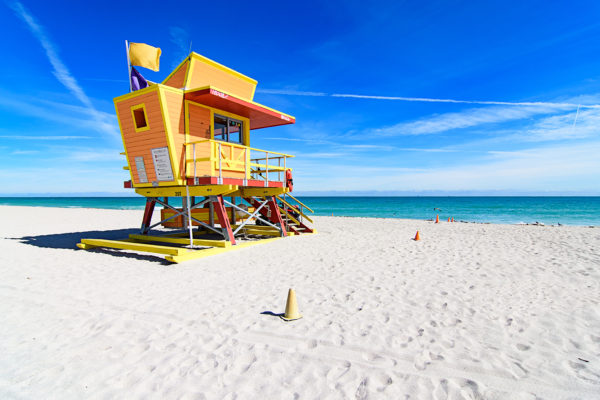 3rd Street lifeguard station, Miami Beach