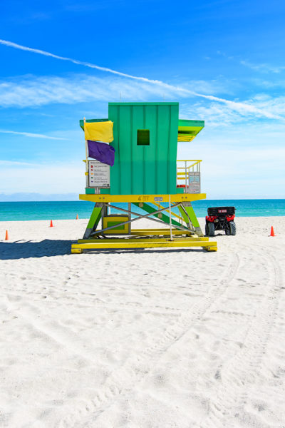 4th Street lifeguard station, Miami Beach