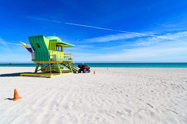 4th Street lifeguard station, Miami Beach