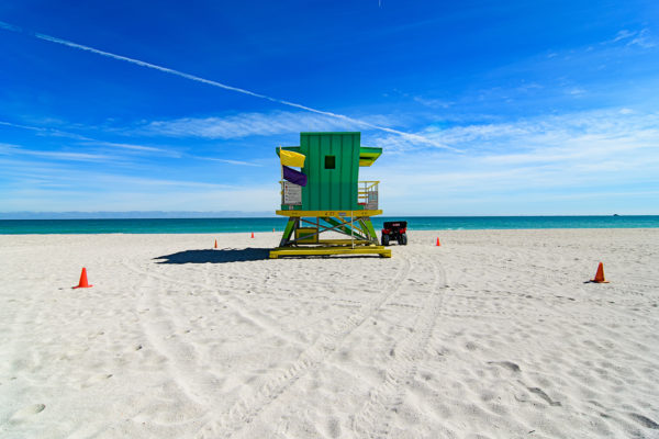 4th Street lifeguard station, Miami Beach