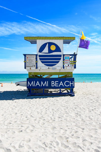 5th Street lifeguard station, Miami Beach