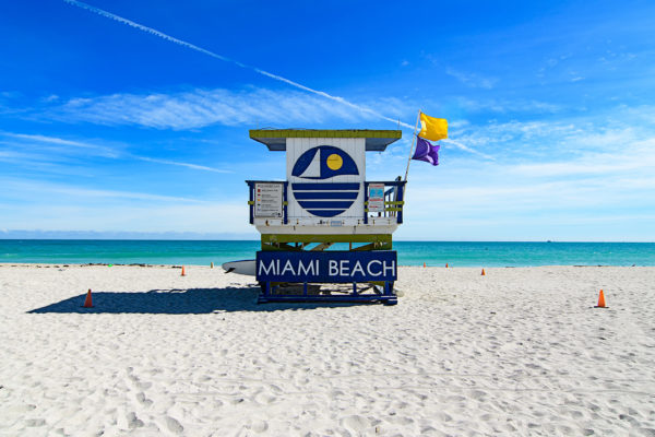 5th Street lifeguard station, Miami Beach