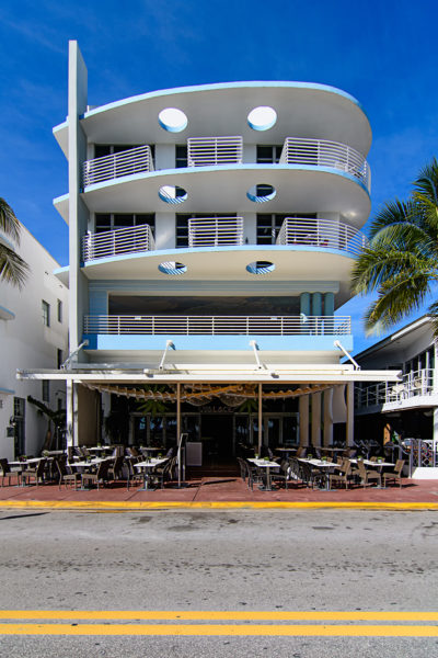 art deco hotel, Miami Beach