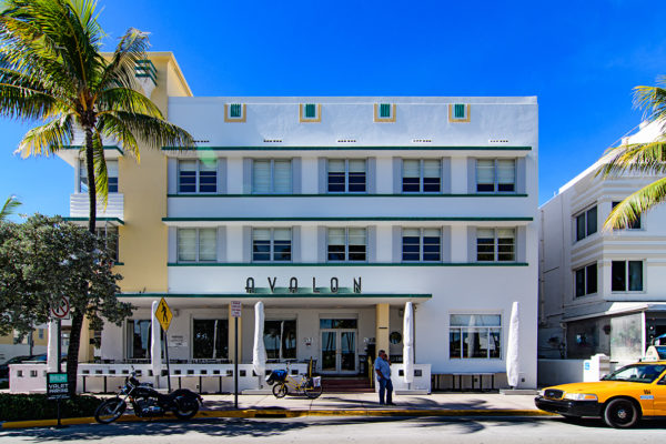 Avalon Hotel, Miami Beach