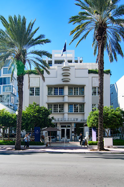 Berkley Hotel, Miami Beach