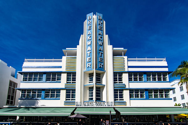 Breakwater Hotel, Miami Beach