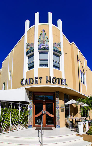 Cadet Hotel, Miami Beach