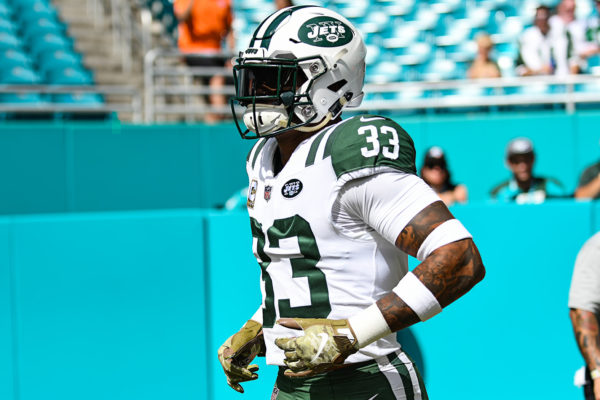 New York Jets strong safety Jamal Adams (33)