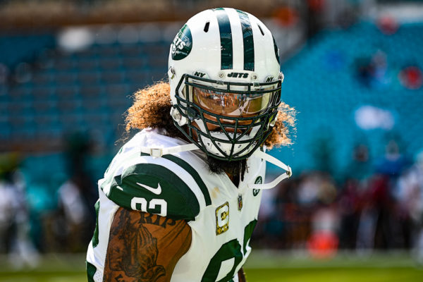 New York Jets defensive end Leonard Williams (92)