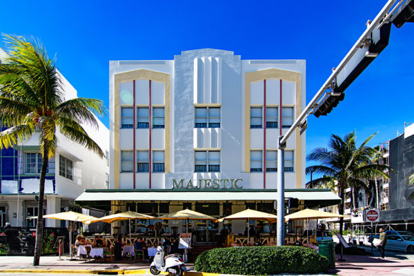 Majestic Hotel, Miami Beach